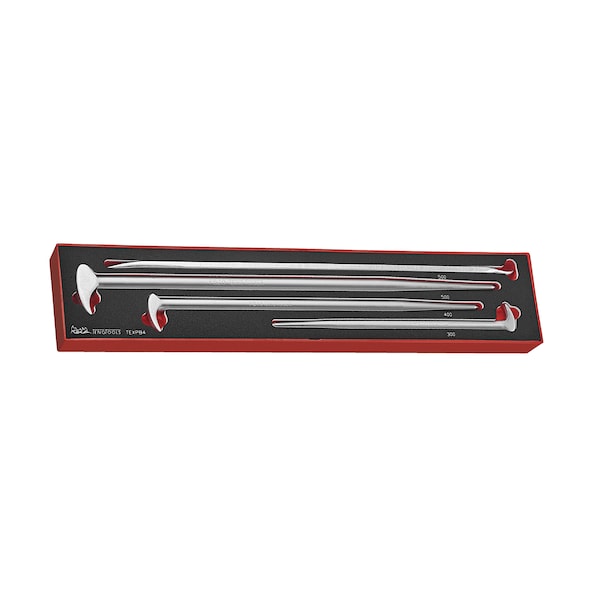 TEXPB4 - 4 Piece Pry Bar Set in EVA Tray